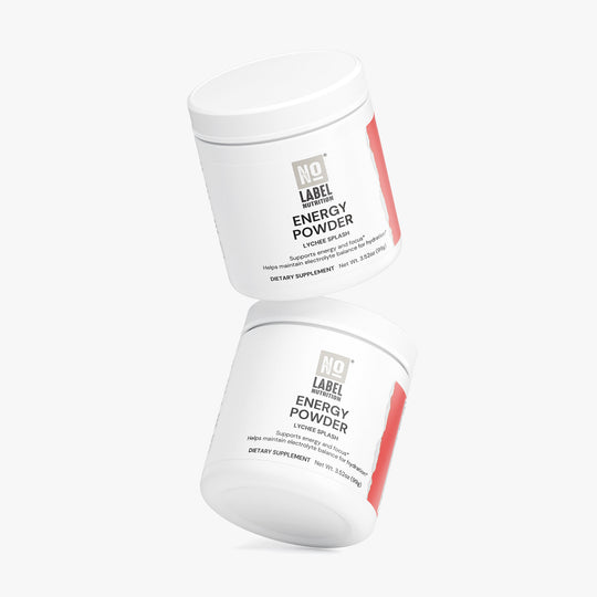 Energy Powder (Lychee Splash Energy)