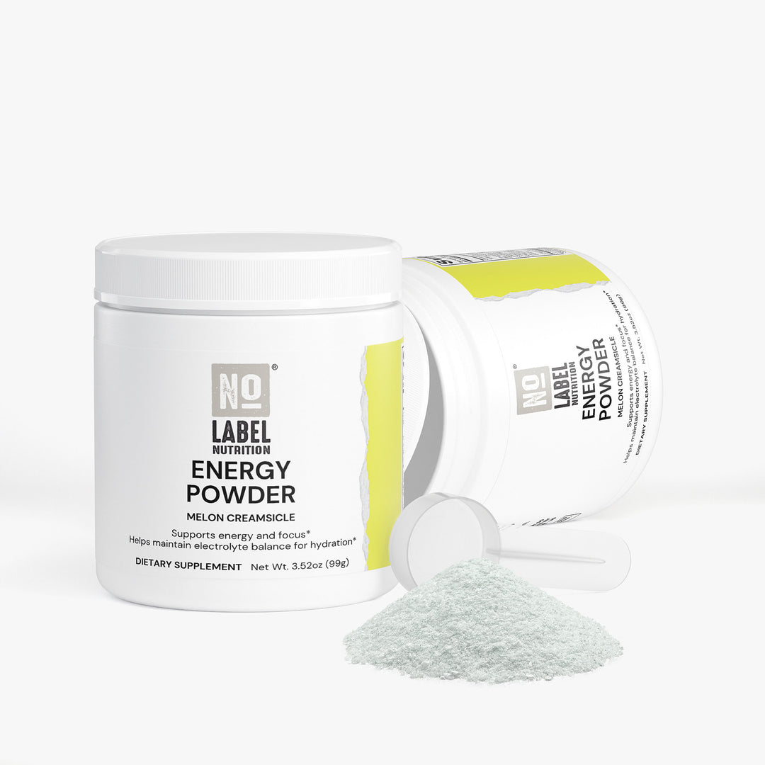 Energy Powder (Melon Creamsicle)
