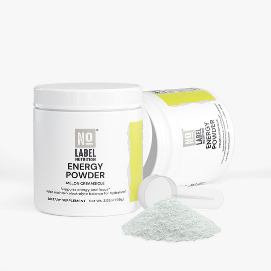 Energy Powder (Melon Creamsicle)