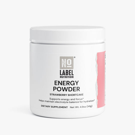 Energy Powder (Strawberry Shortcake)