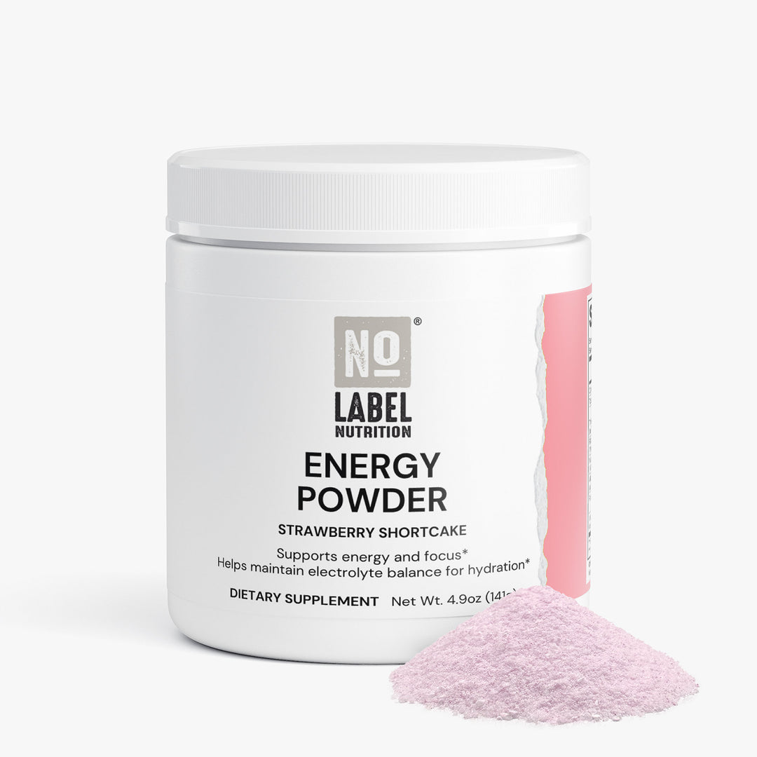 Energy Powder (Strawberry Shortcake)