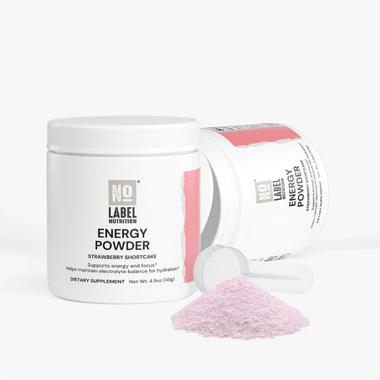 Energy Powder (Strawberry Shortcake)