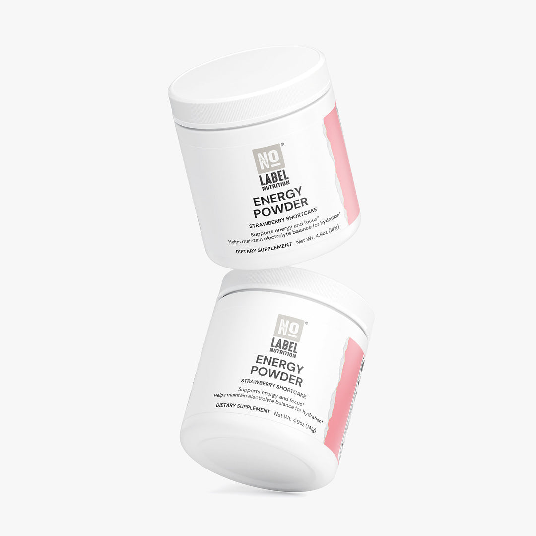 Energy Powder (Strawberry Shortcake)