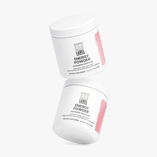 Energy Powder (Strawberry Shortcake)