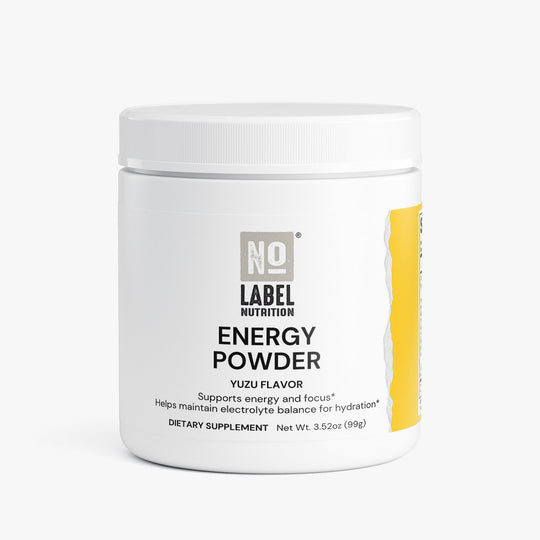 Energy Powder (Yuzu Flavor)