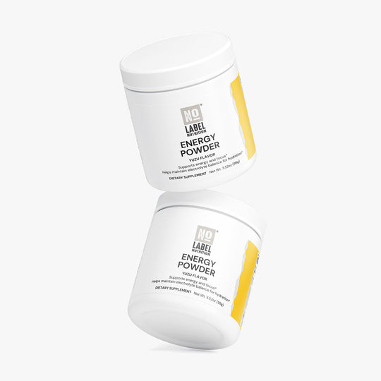 Energy Powder (Yuzu Flavor)
