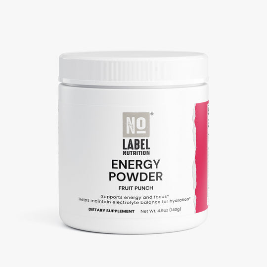 Energy Powder (Fruit Punch)