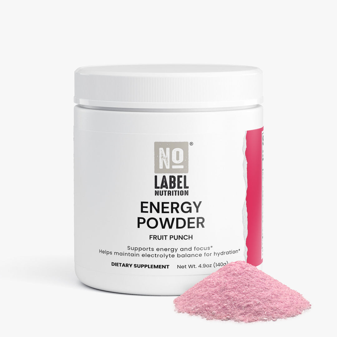 Energy Powder (Fruit Punch)