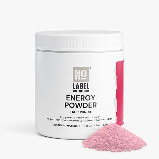 Energy Powder (Fruit Punch)