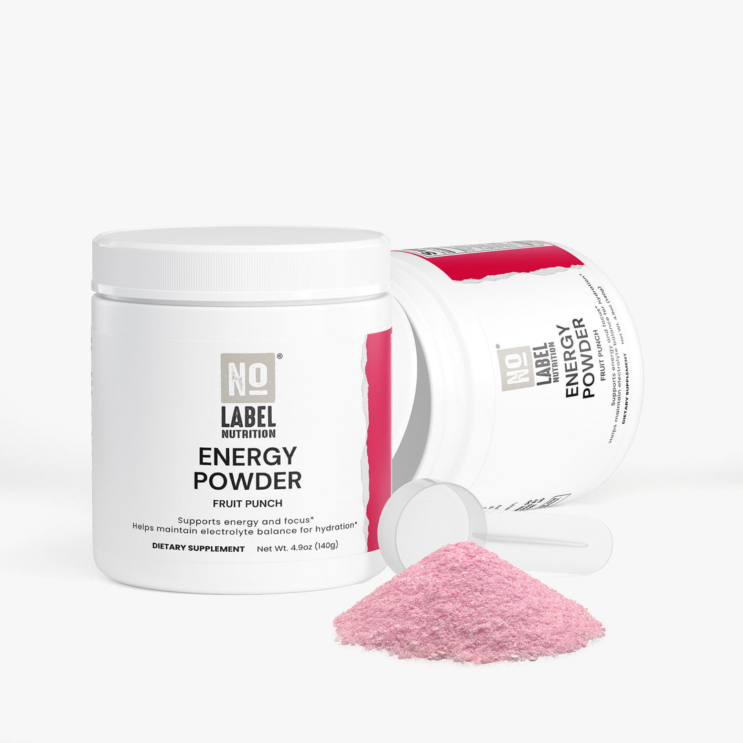 Energy Powder (Fruit Punch)