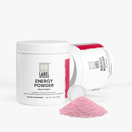 Energy Powder (Fruit Punch)