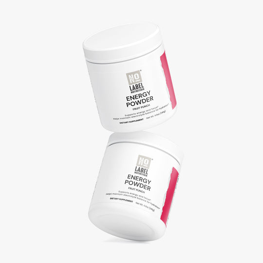 Energy Powder (Fruit Punch)