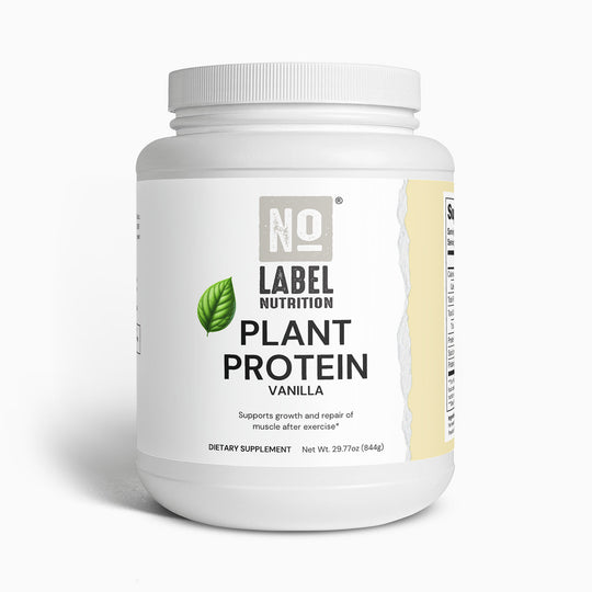 Plant Protein (Vanilla)