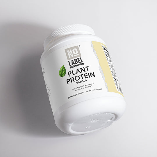 Plant Protein (Vanilla)