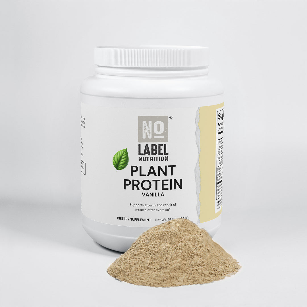 Plant Protein (Vanilla)