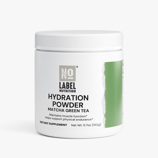 Hydration Powder (Matcha Green Tea)