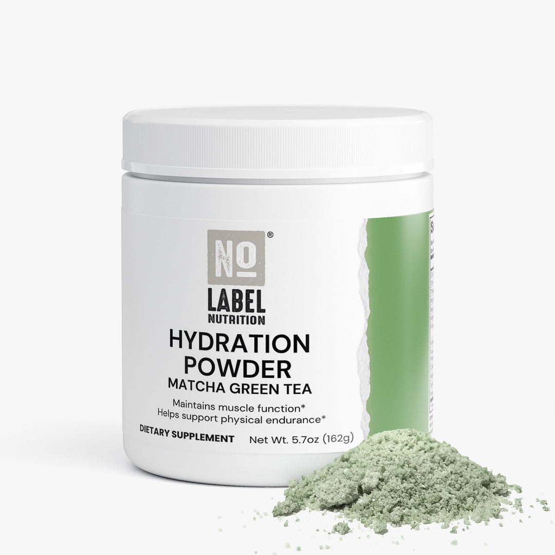 Hydration Powder (Matcha Green Tea)