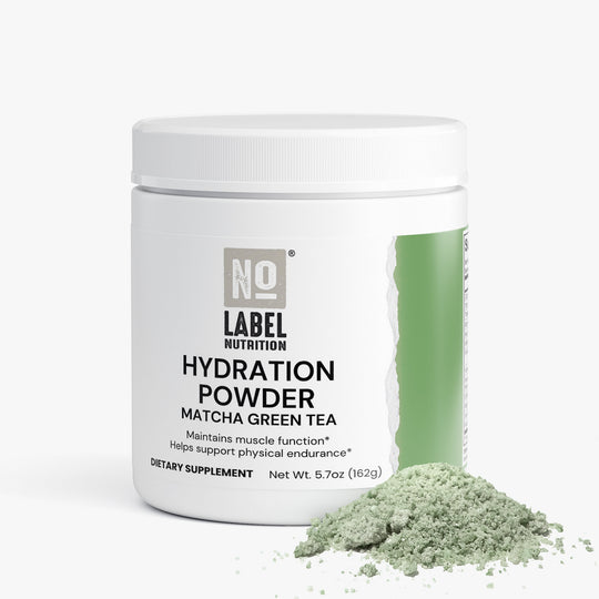 Hydration Powder (Matcha Green Tea)