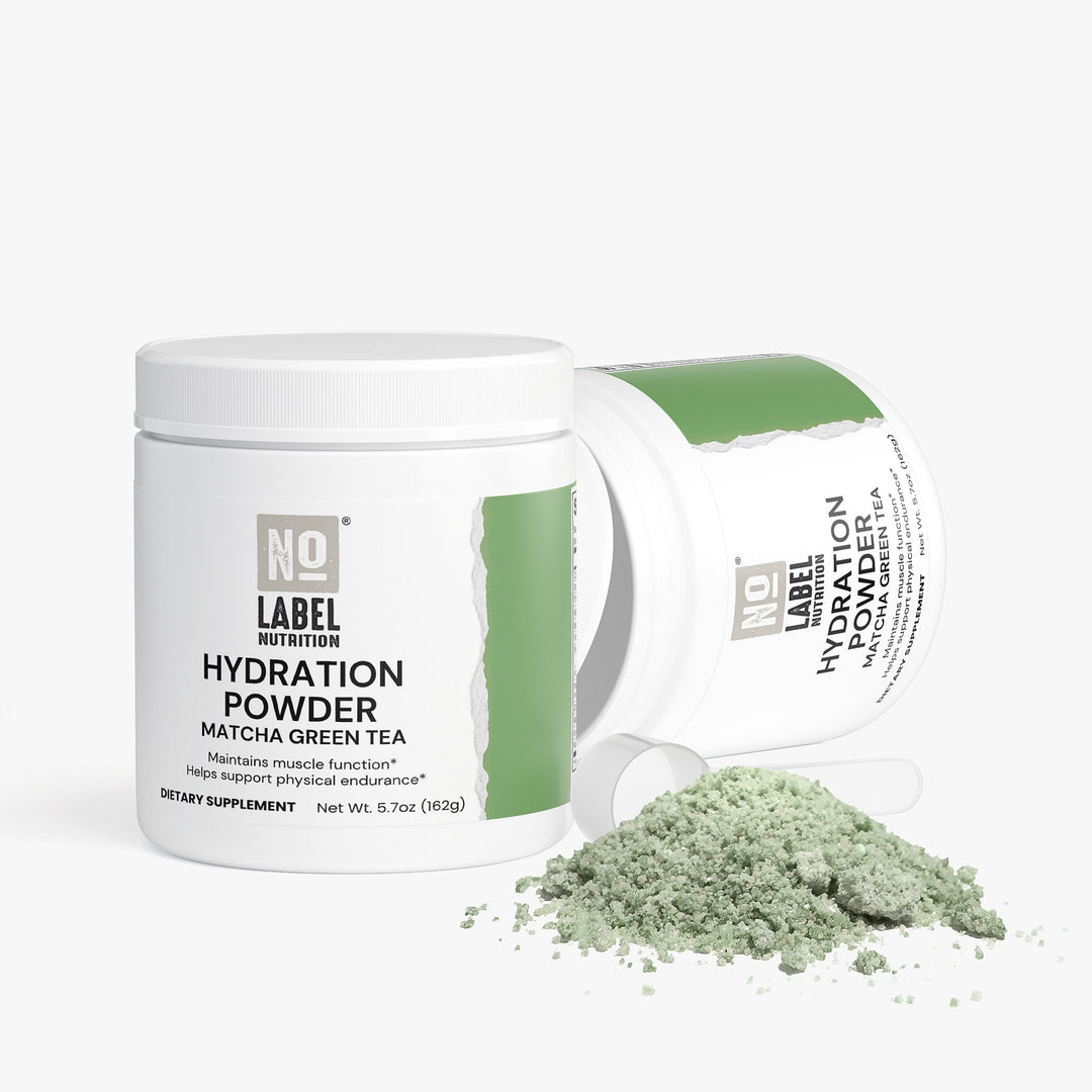 Hydration Powder (Matcha Green Tea)