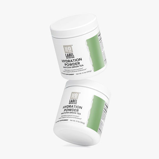 Hydration Powder (Matcha Green Tea)
