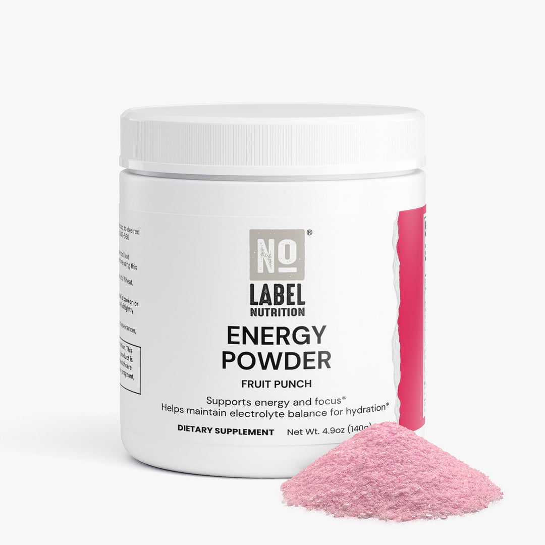 Energy Powder (Fruit Punch)