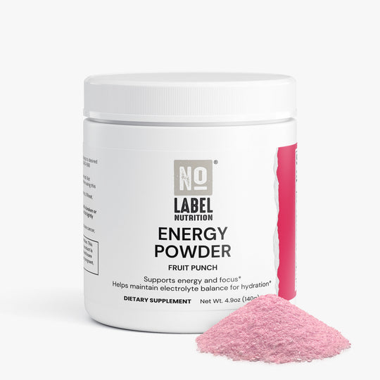Energy Powder (Fruit Punch)