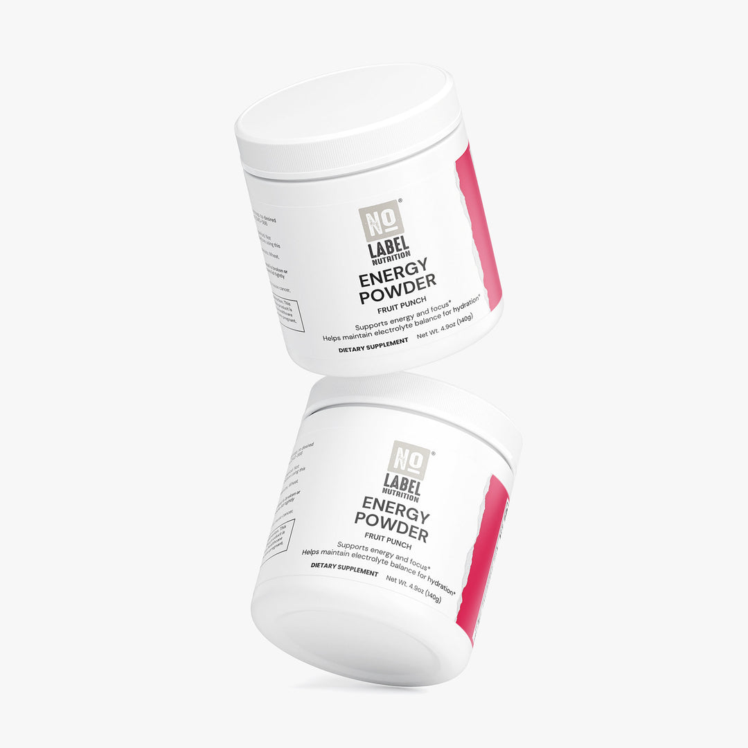 Energy Powder (Fruit Punch)