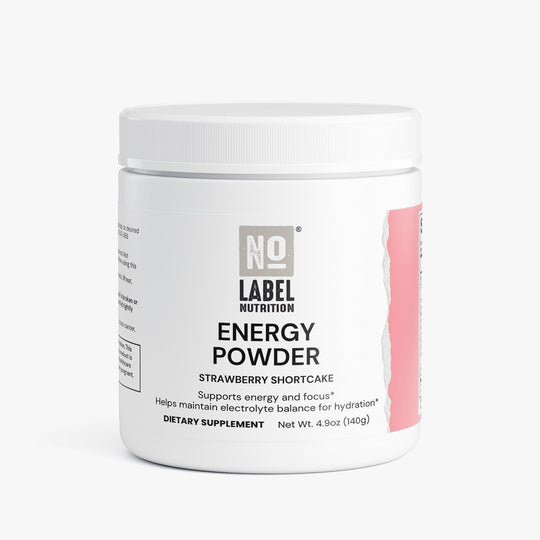 Energy Powder (Strawberry Shortcake)