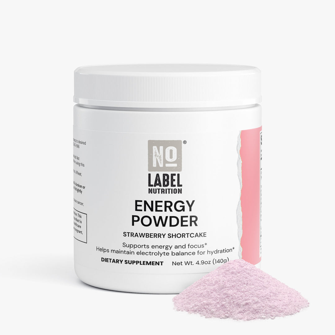 Energy Powder (Strawberry Shortcake)