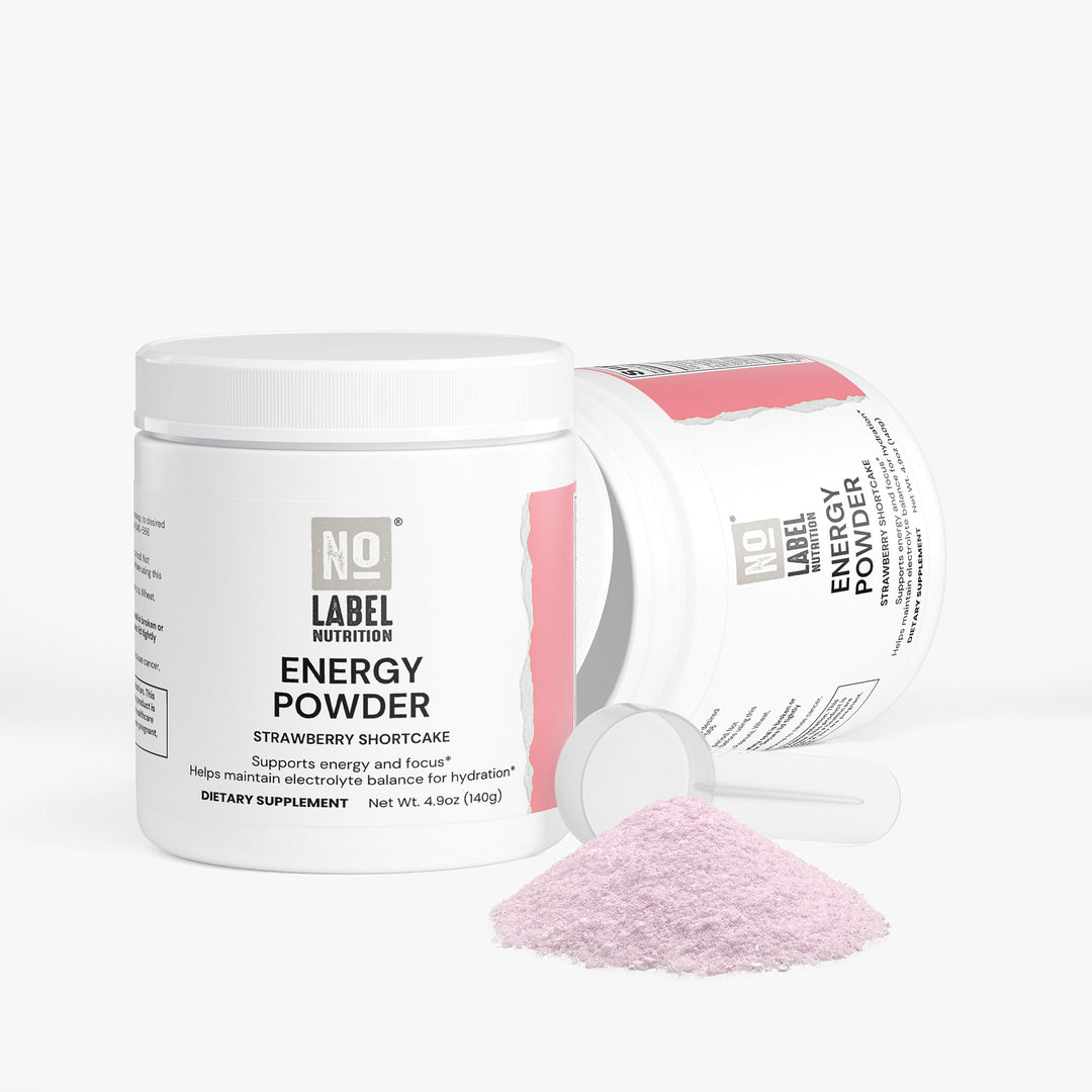 Energy Powder (Strawberry Shortcake)
