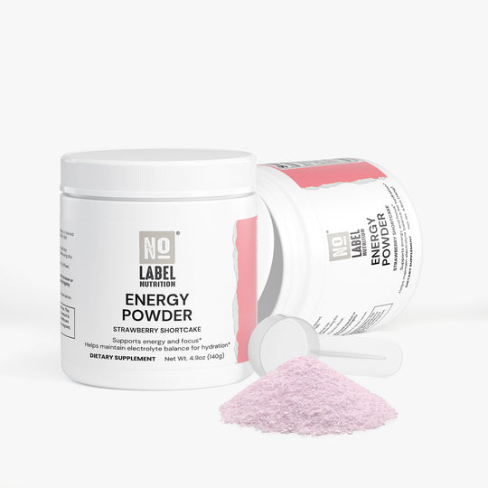 Energy Powder (Strawberry Shortcake)