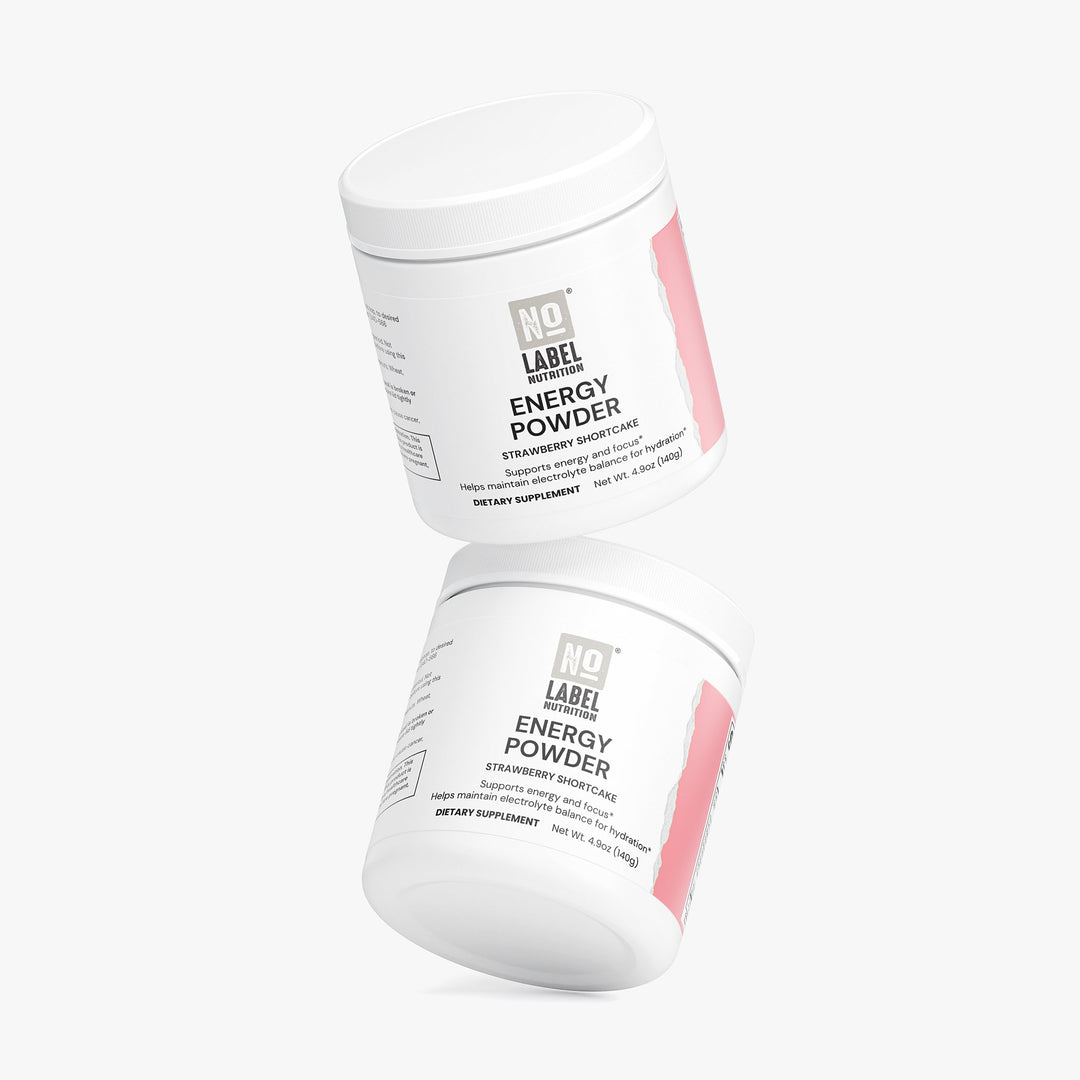 Energy Powder (Strawberry Shortcake)