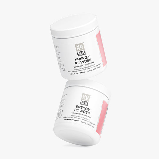 Energy Powder (Strawberry Shortcake)