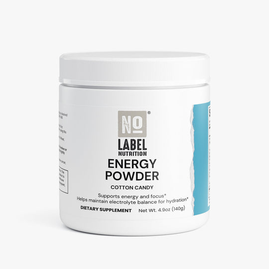 Energy Powder (Cotton Candy)