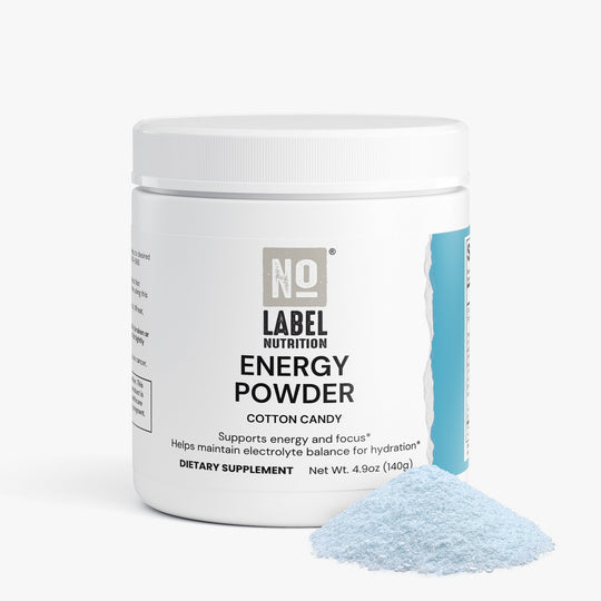 Energy Powder (Cotton Candy)
