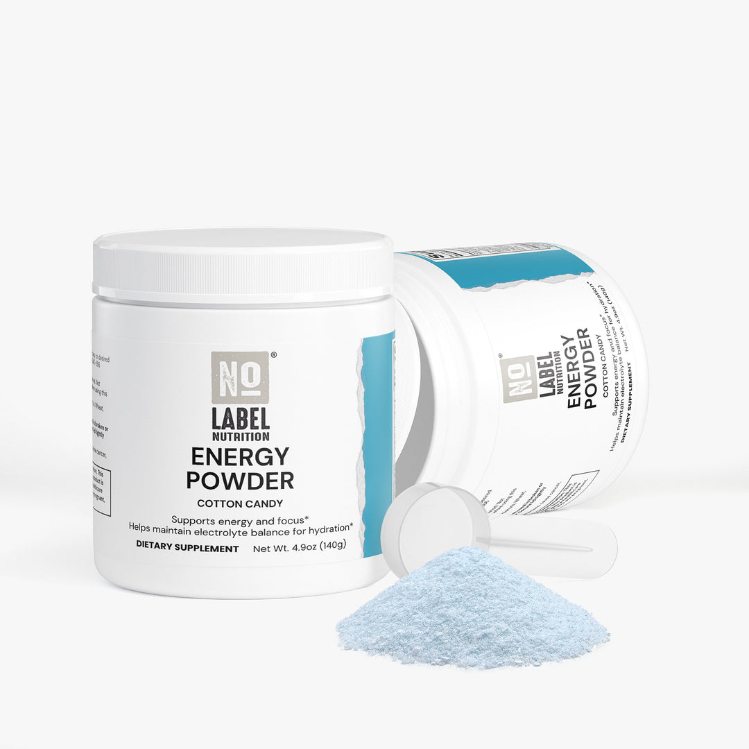 Energy Powder (Cotton Candy)