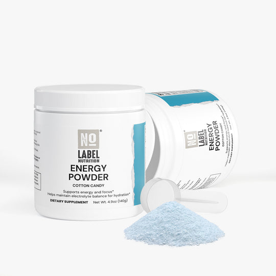 Energy Powder (Cotton Candy)