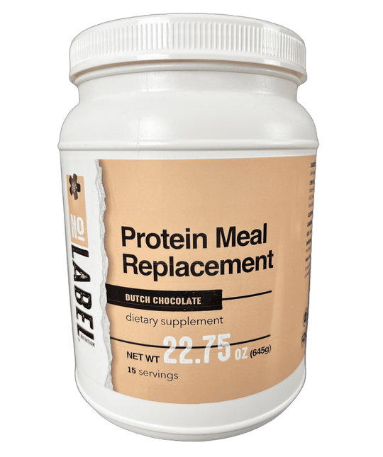 Chocolate Meal Replacement Shake No Label Nutrition™
