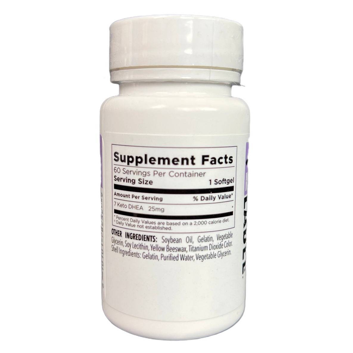 7 Keto DHEA for Fast Weight Loss No Label Nutrition™