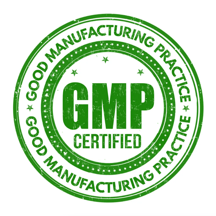 GMP Certified Logo